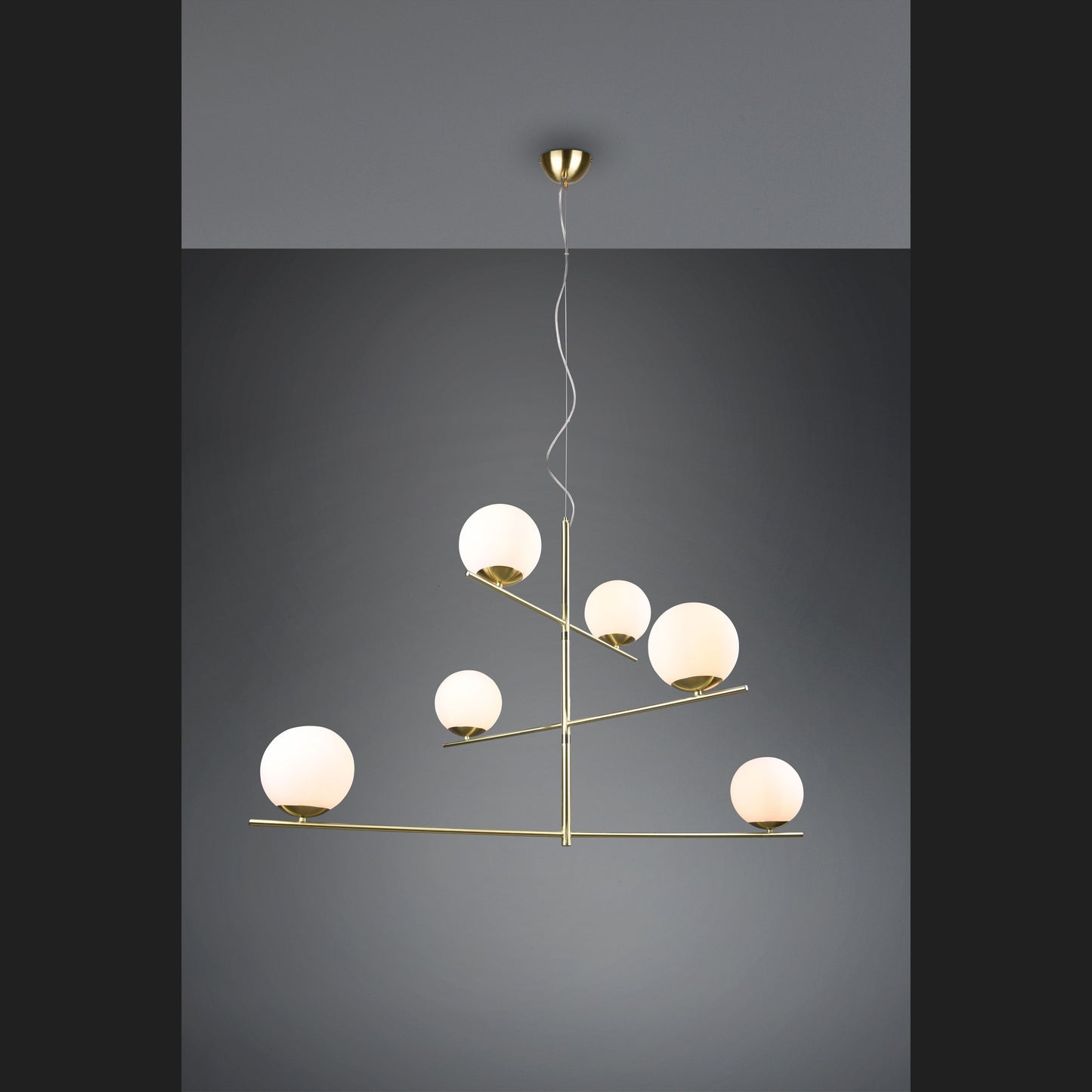 Pure - Pendant - White - Trio