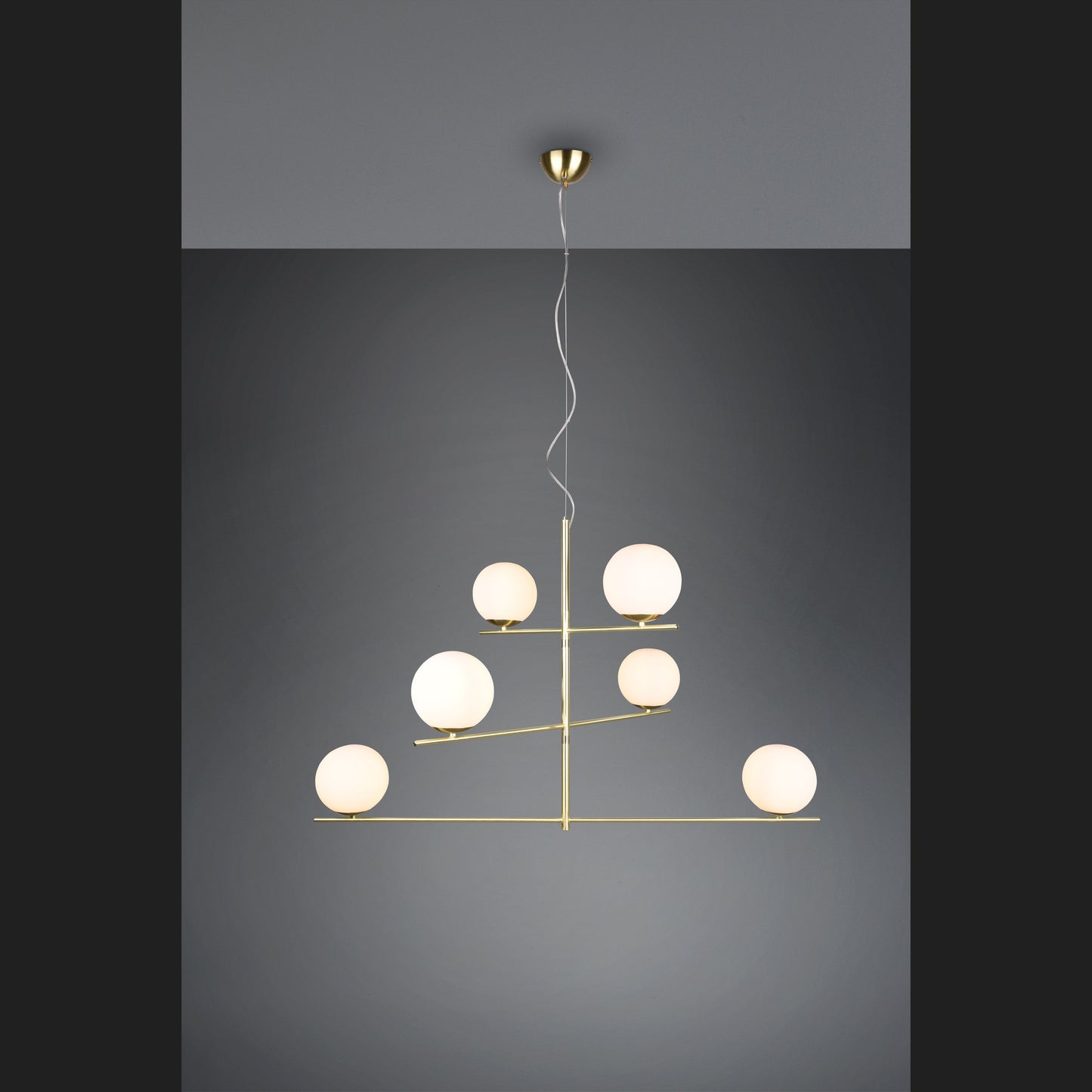 Pure - Pendant - White - Trio