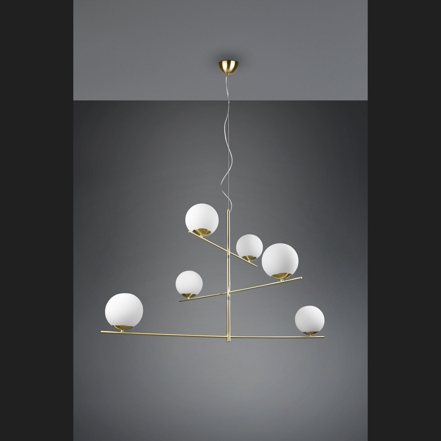 Pure - Pendant - White - Trio