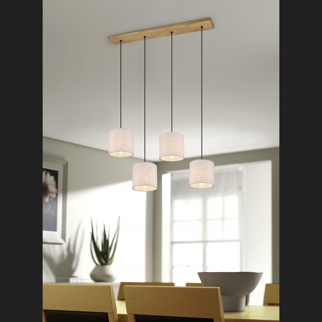 Elmau - Pendant - Fawn - Trio