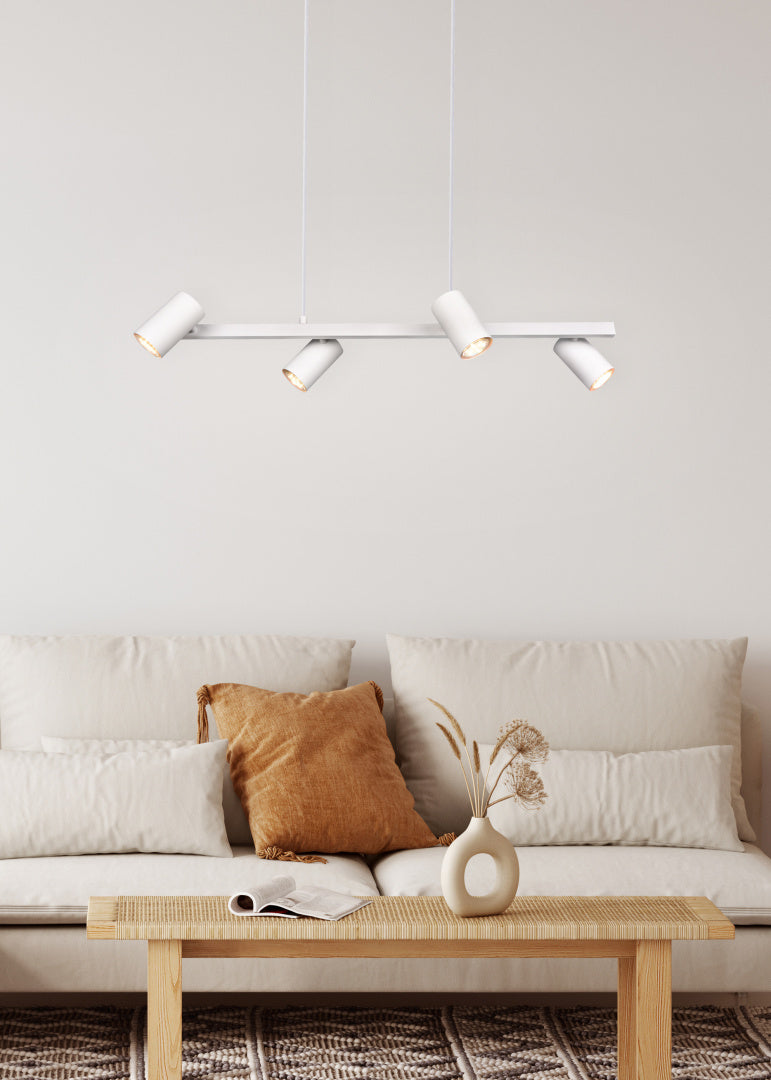 Marley - Pendant - White Matt - Trio