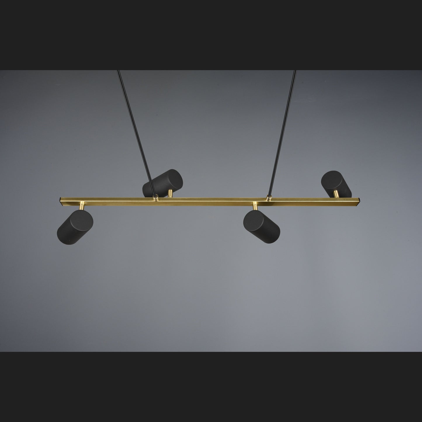 Marley - Pendant - Black - Gold - Trio