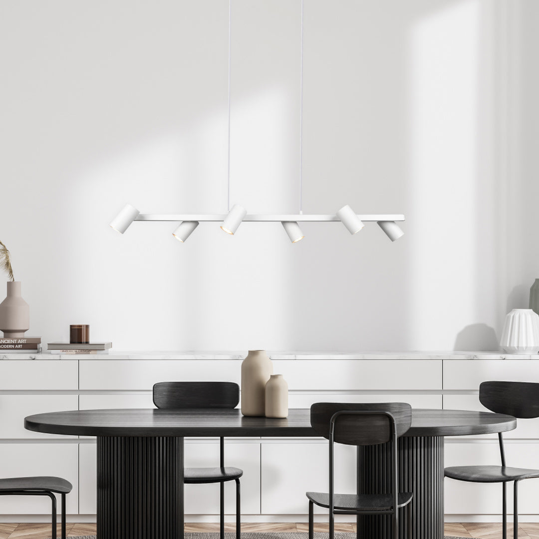 Marley - Pendant - White Matt - Trio