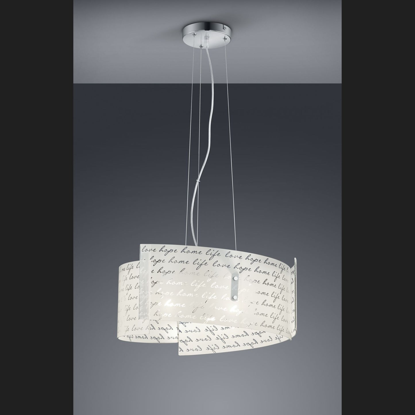 Signa - Pendant - White - Trio