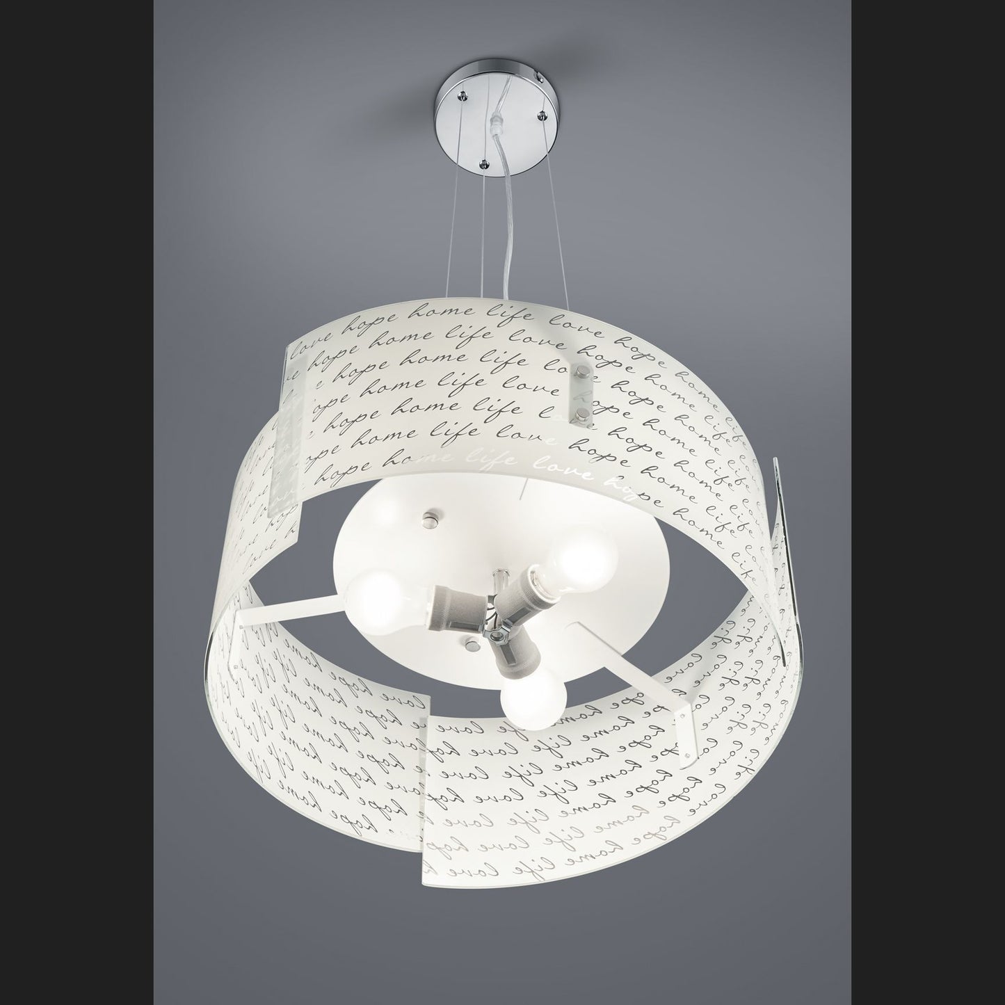 Signa - Pendant - White - Trio