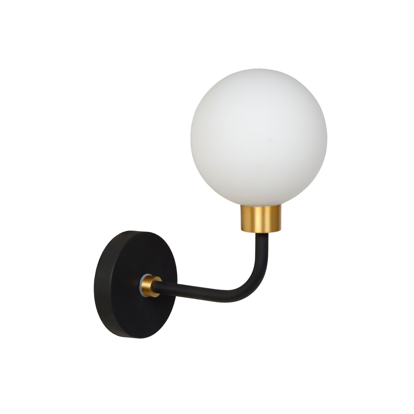 Lucide BEREND - Wall light Bathroom - 1xG9 - IP44 - Black