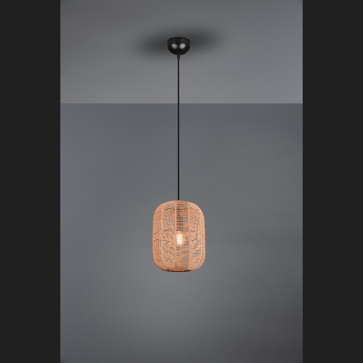 Runa - Pendant - Brown - Trio