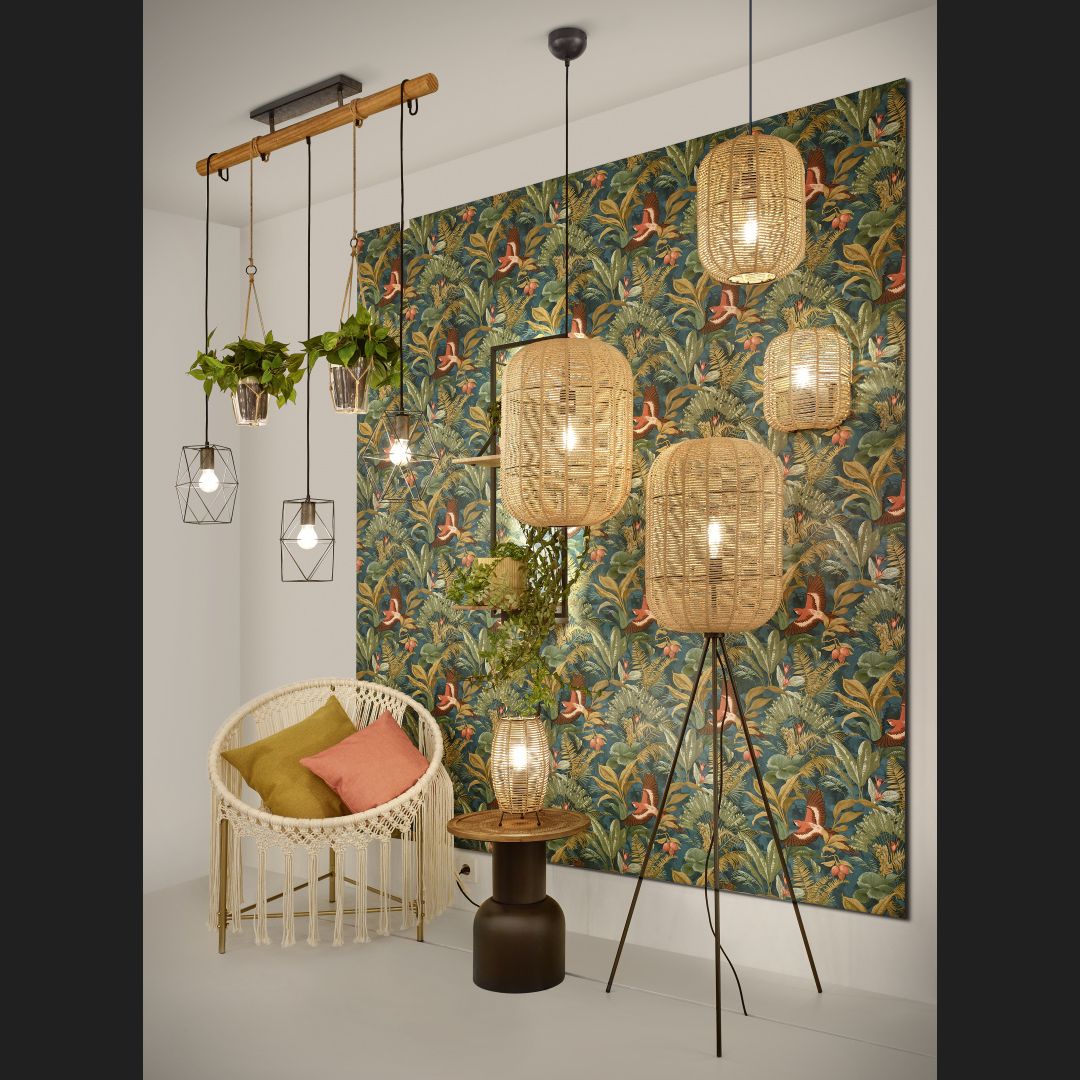 Runa - Pendant - Brown - Trio