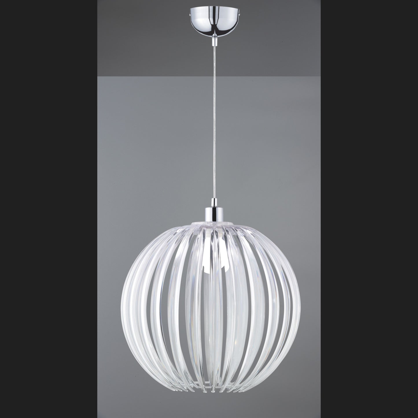 Zucca - Pendant - Transparent Clear - Trio