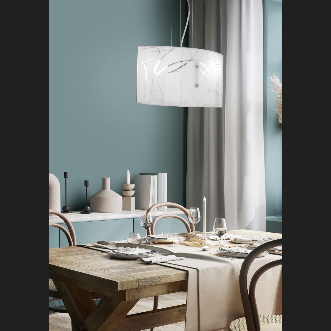Spirelli - Pendant - White - Trio