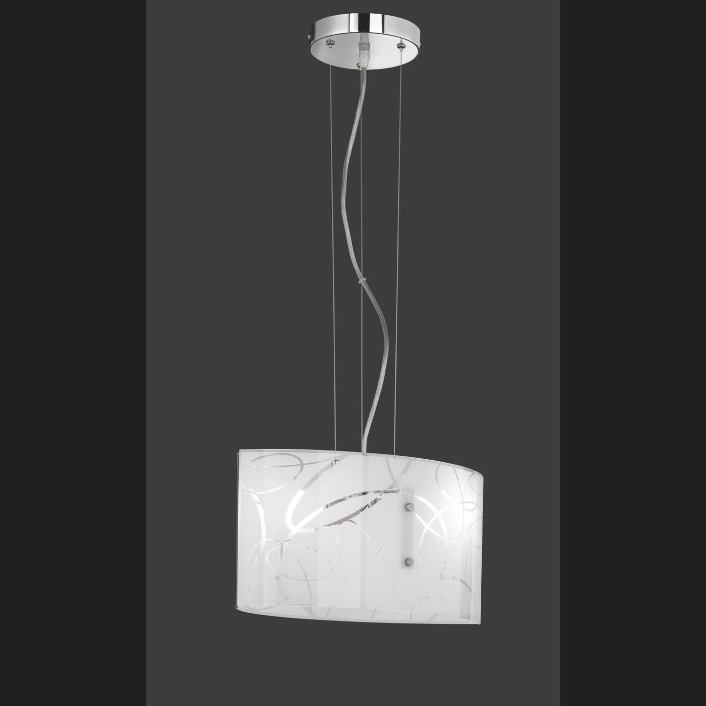 Spirelli - Pendant - White - Trio