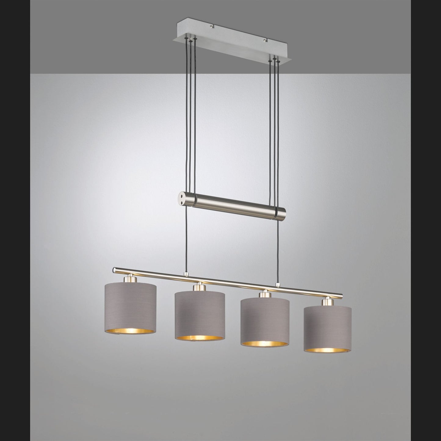 Garda - Pendant - Taupe - Trio