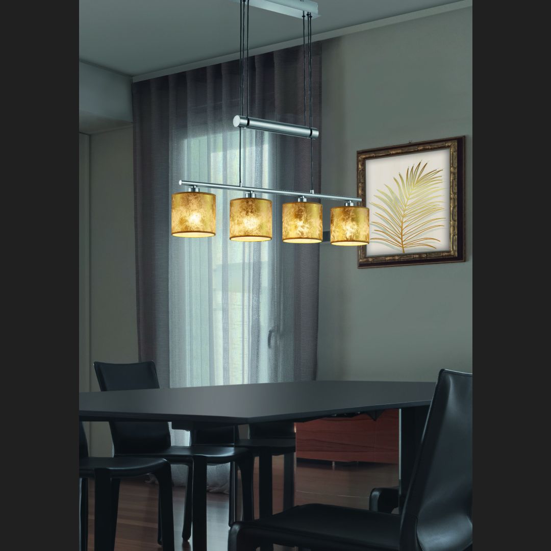 Garda - Pendant - Gold - Trio