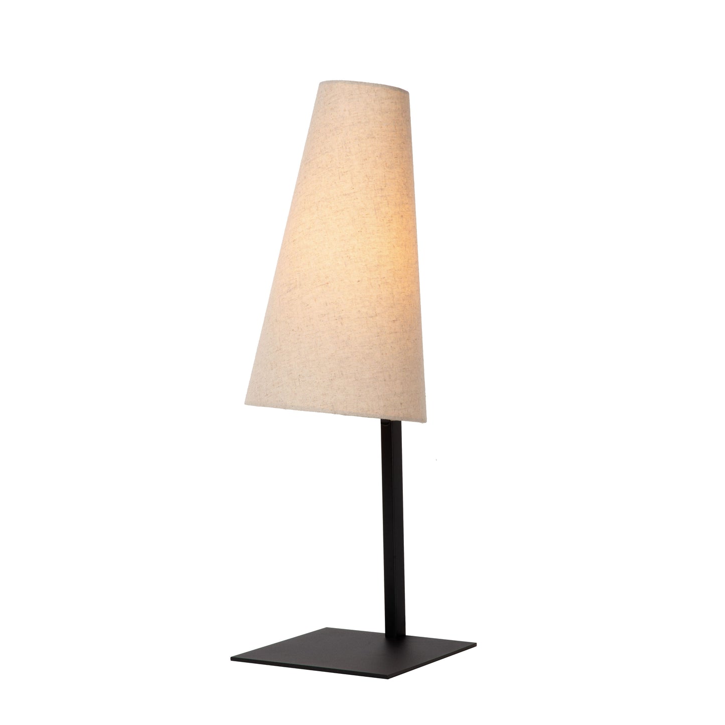 Lucide GREGORY - Table lamp - 1xE27 - Cream