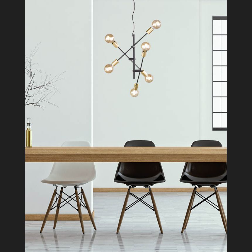 Cross - Pendant - Black Matt - Trio