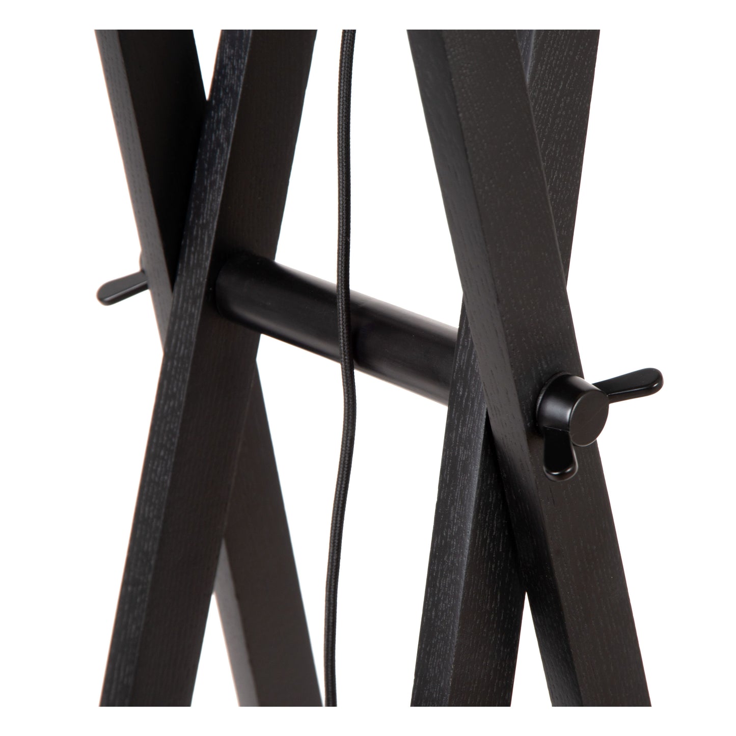 Lucide TRAFALGAR - Floor lamp - 1xE27 - Black