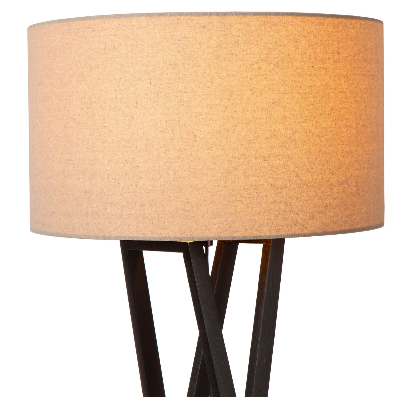 Lucide TRAFALGAR - Floor lamp - 1xE27 - Black