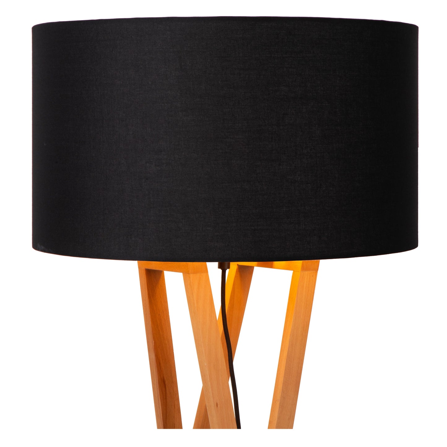 Lucide TRAFALGAR - Floor lamp - 1xE27 - Natural