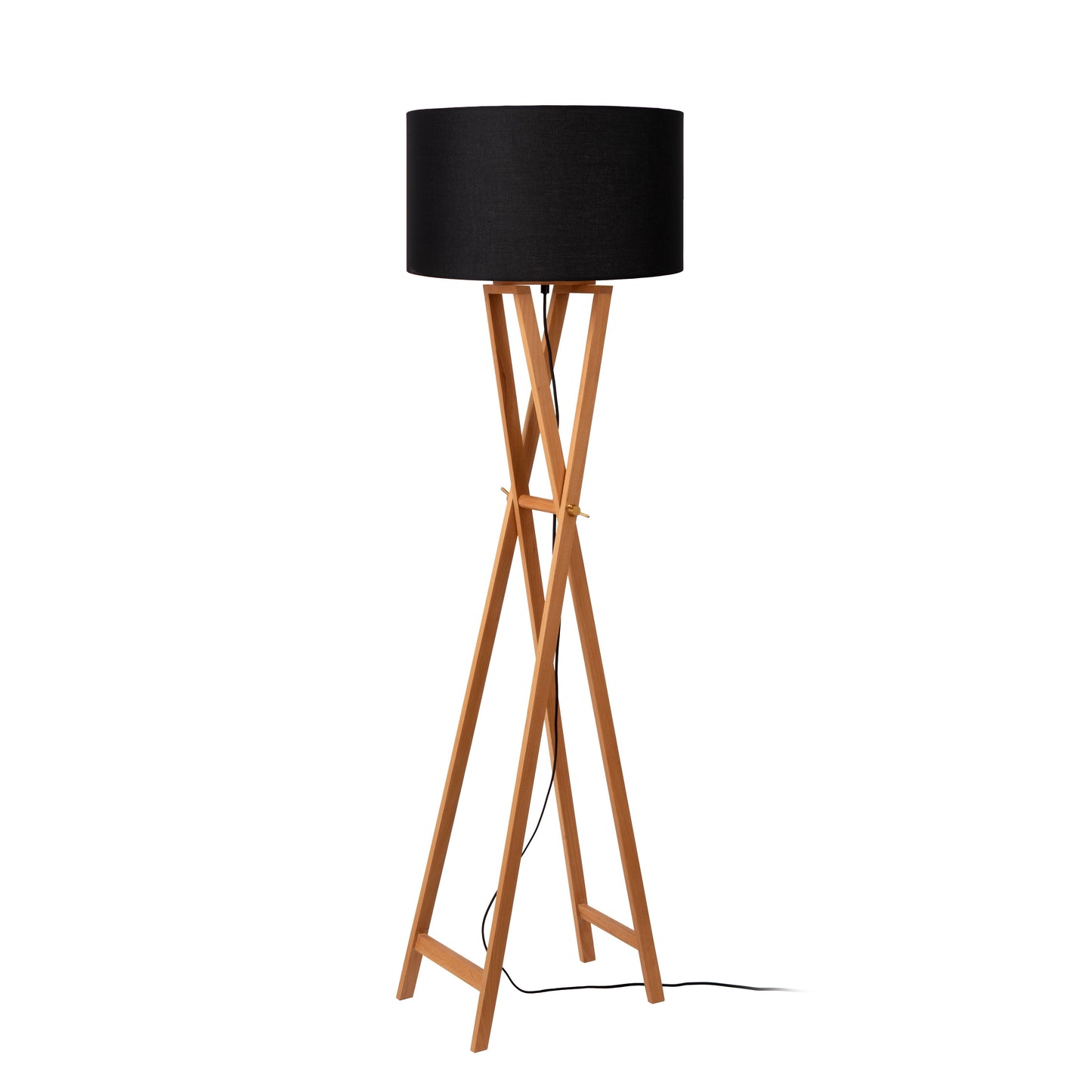 Lucide TRAFALGAR - Floor lamp - 1xE27 - Natural