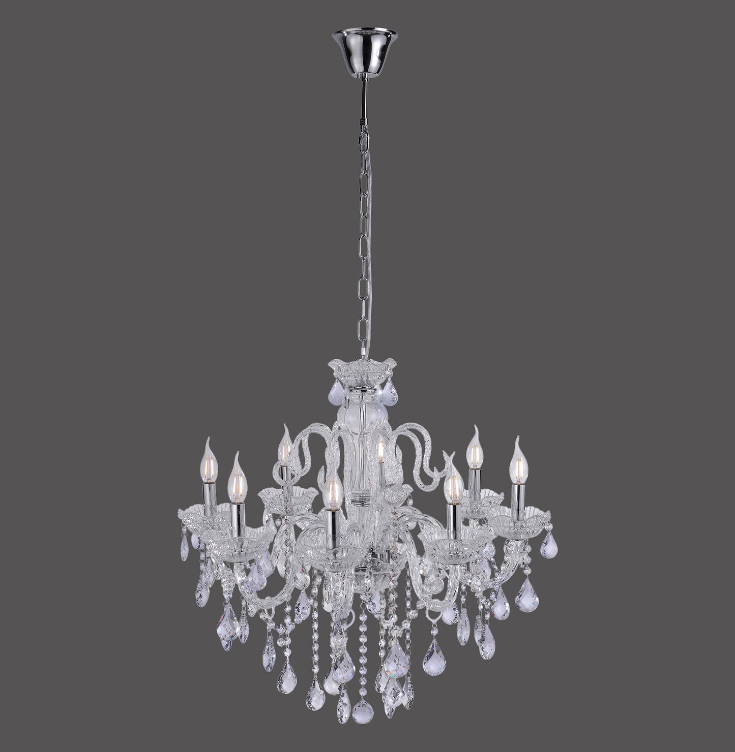 Gracia - Pendant Light - Transparent - By Paul Neuhaus - (3081-00)