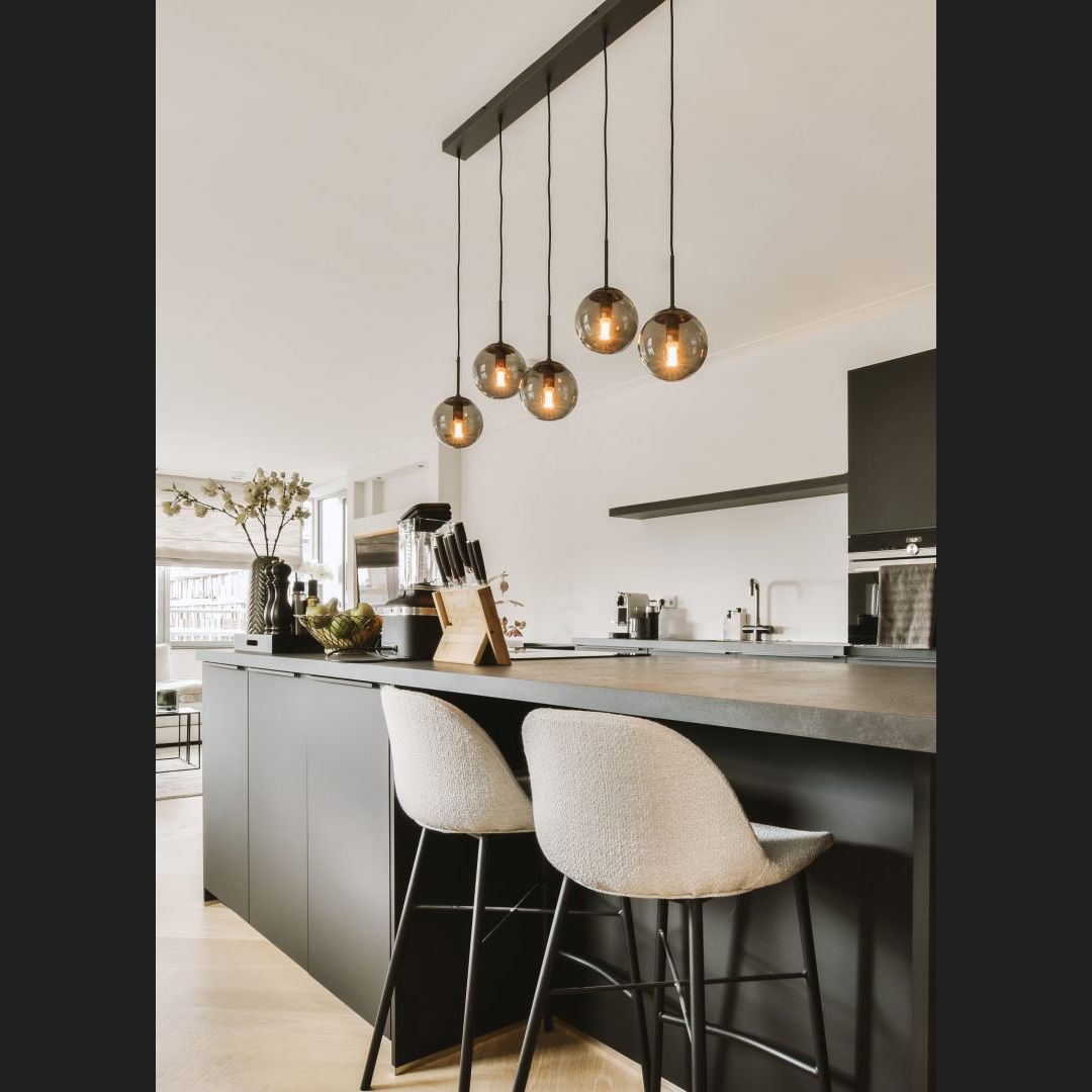 Balini - Pendant - Smoke - Trio