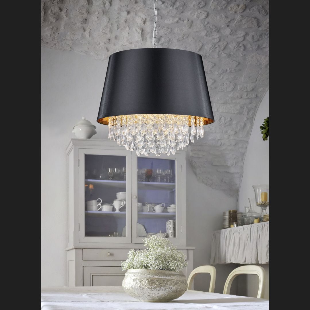 Loreley - Pendant - Transparent Clear - Trio