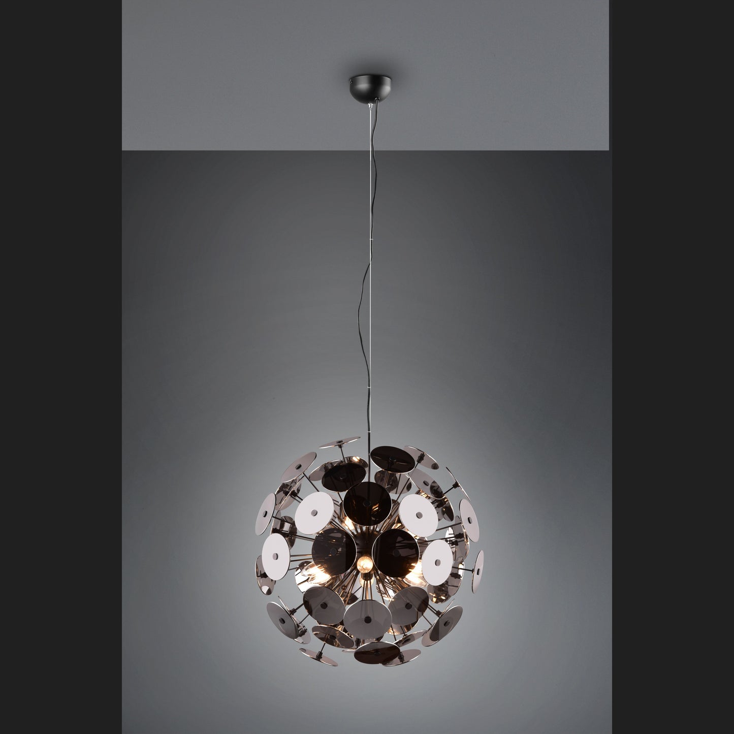 Discalgo - Pendant - Chrome Plated - Trio