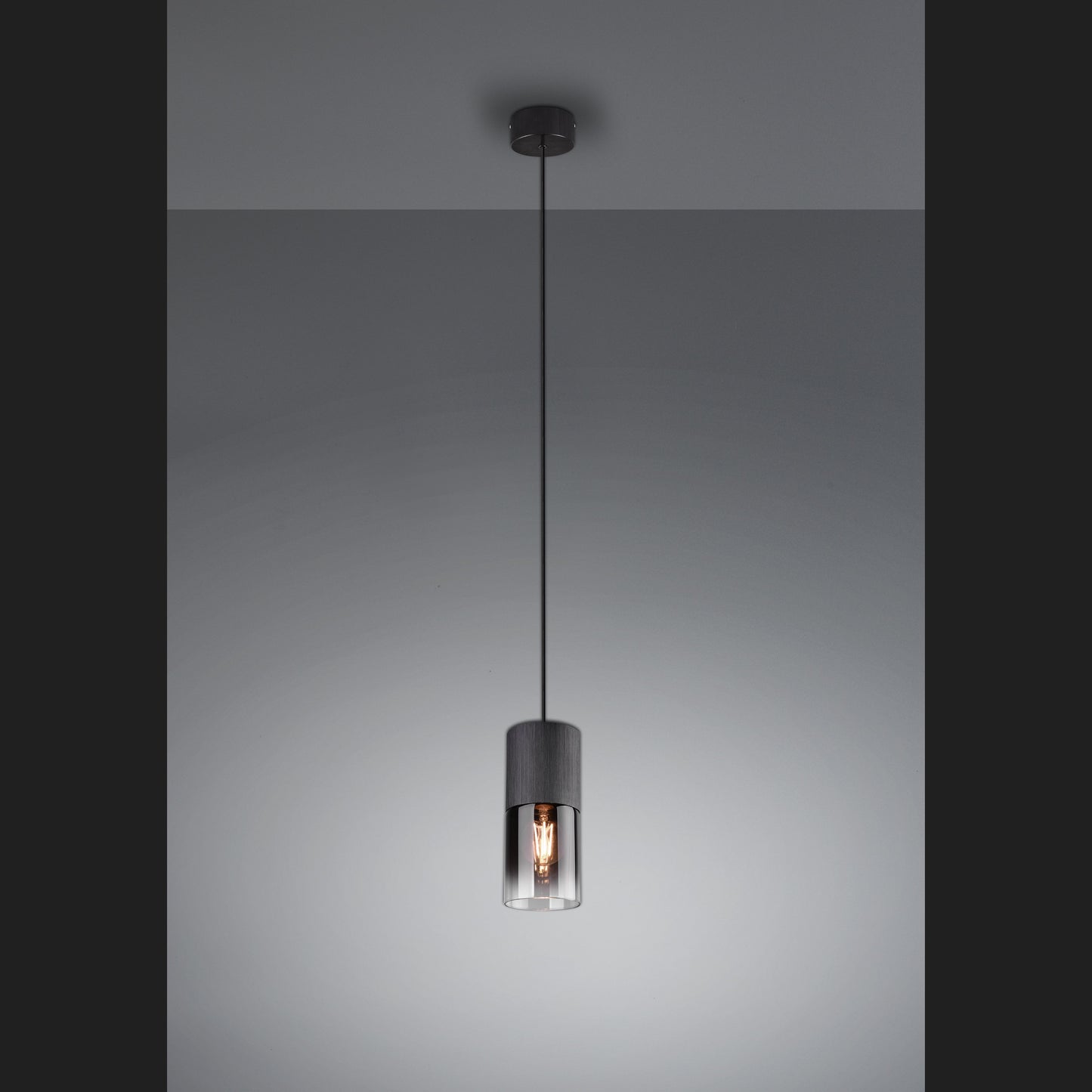 Robin - Pendant - Smoke - Trio