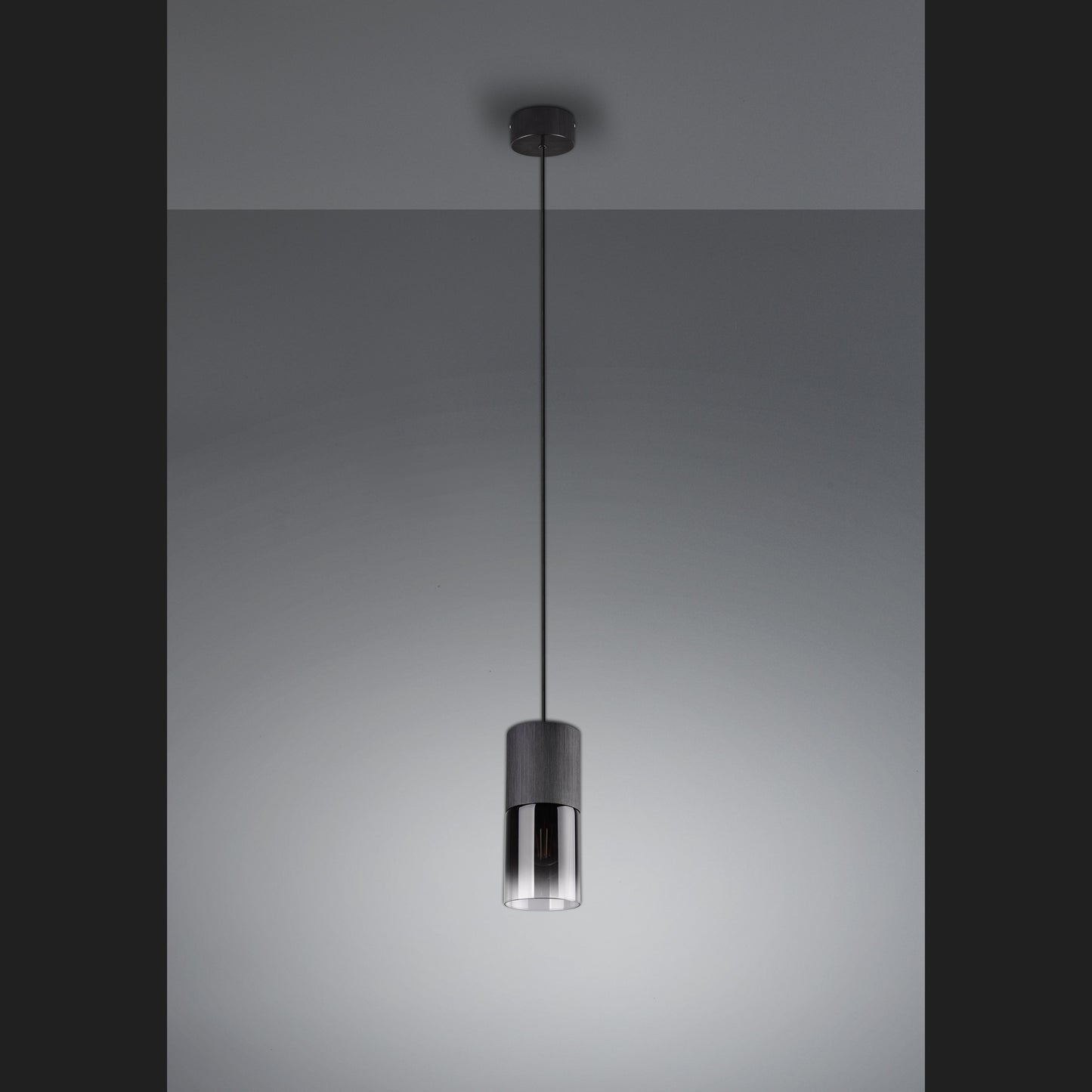 Robin - Pendant - Smoke - Trio