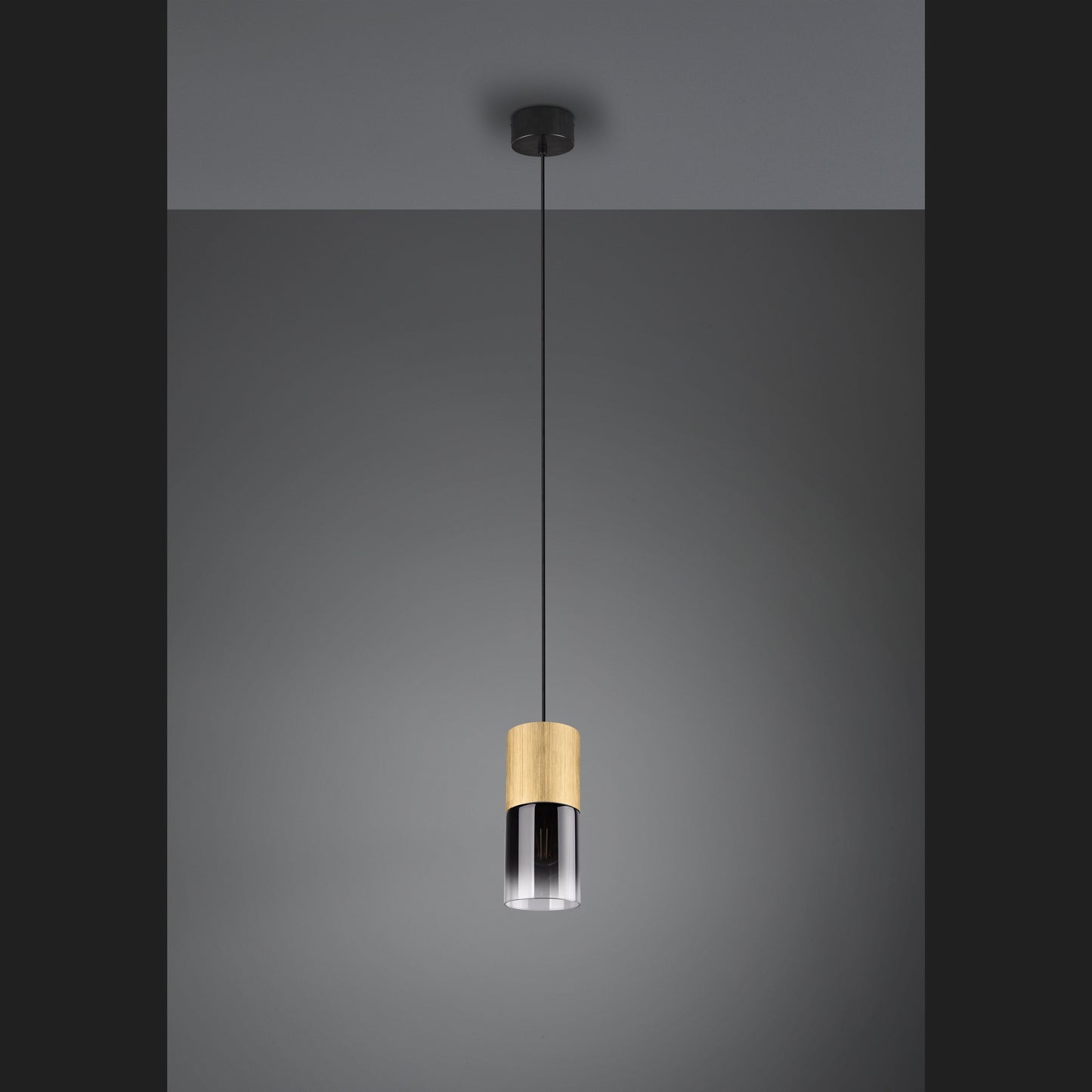 Robin - Pendant - Smoke - Trio