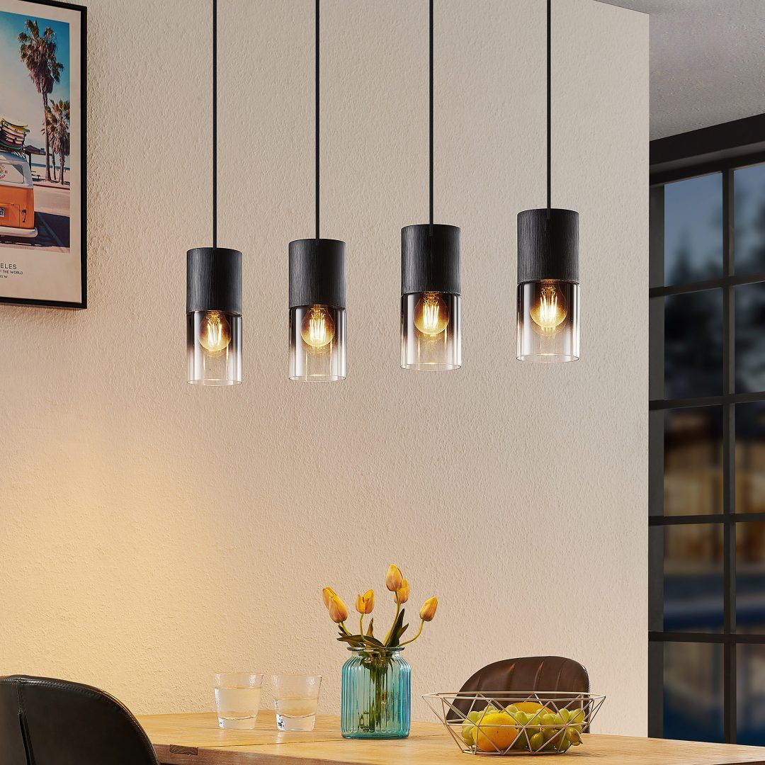 Robin - Pendant - Smoke - Trio