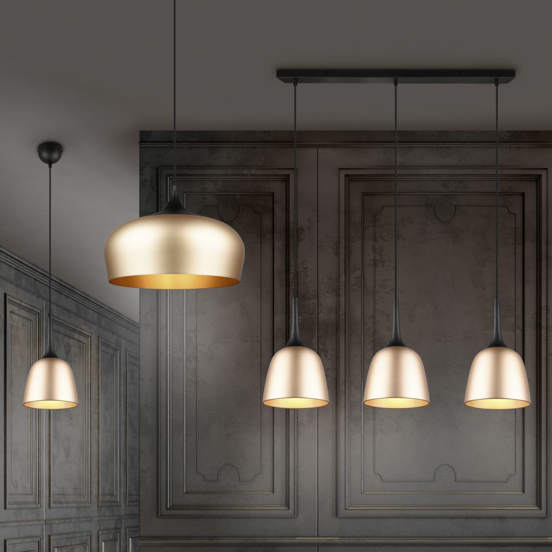 Chiron - Pendant - Brass Matt - Trio