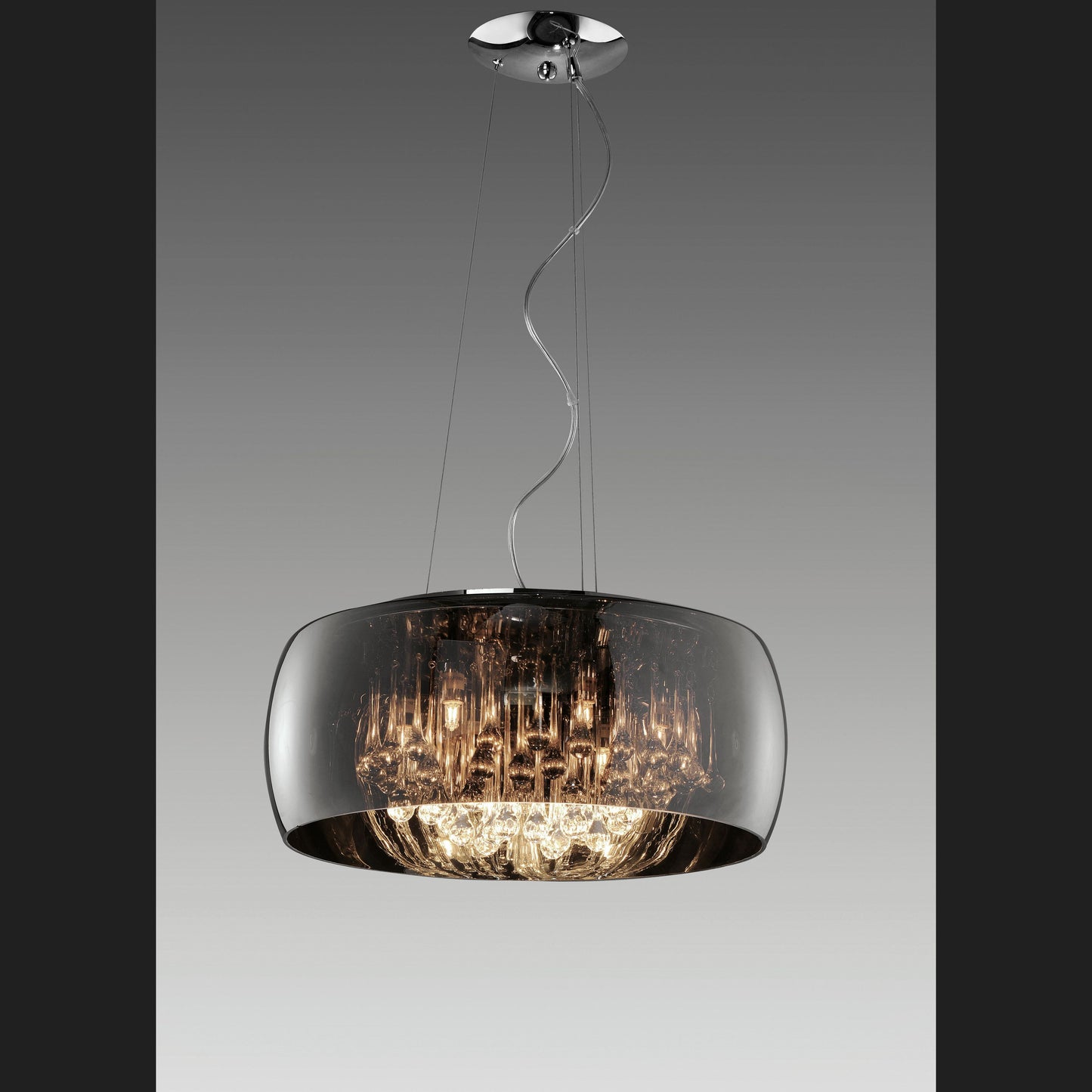 Vapore - Pendant - Chrome - Trio