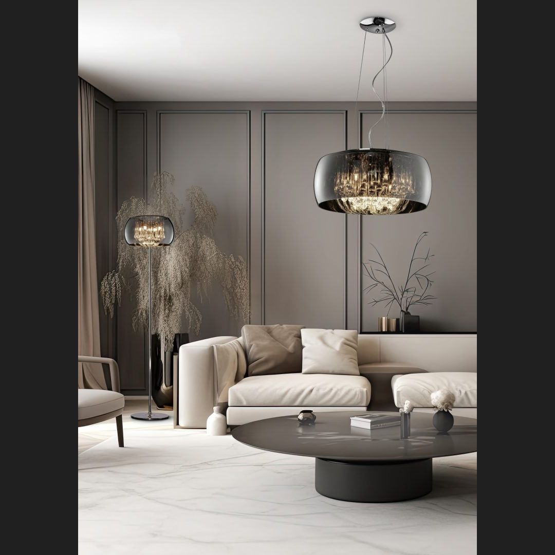 Vapore - Pendant - Chrome - Trio
