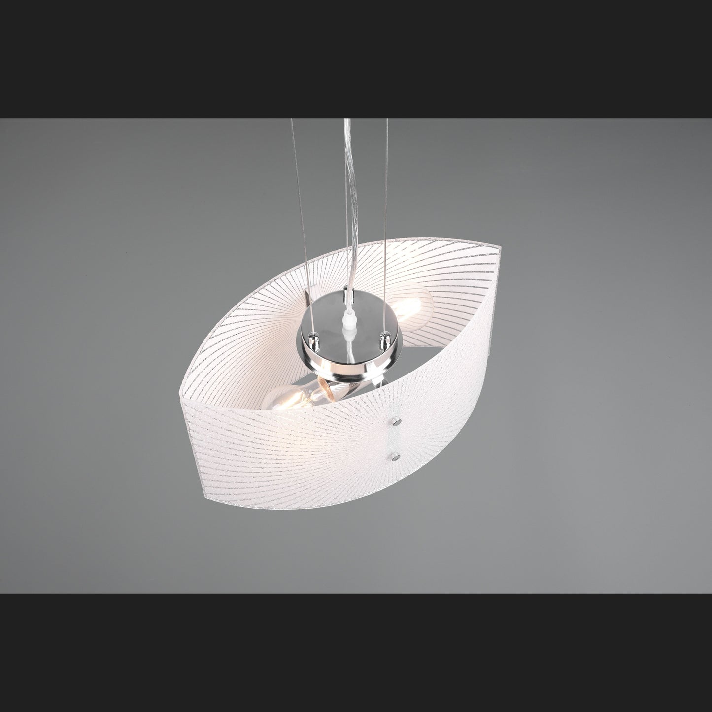 Elisa - Pendant - Transparent Clear - Trio