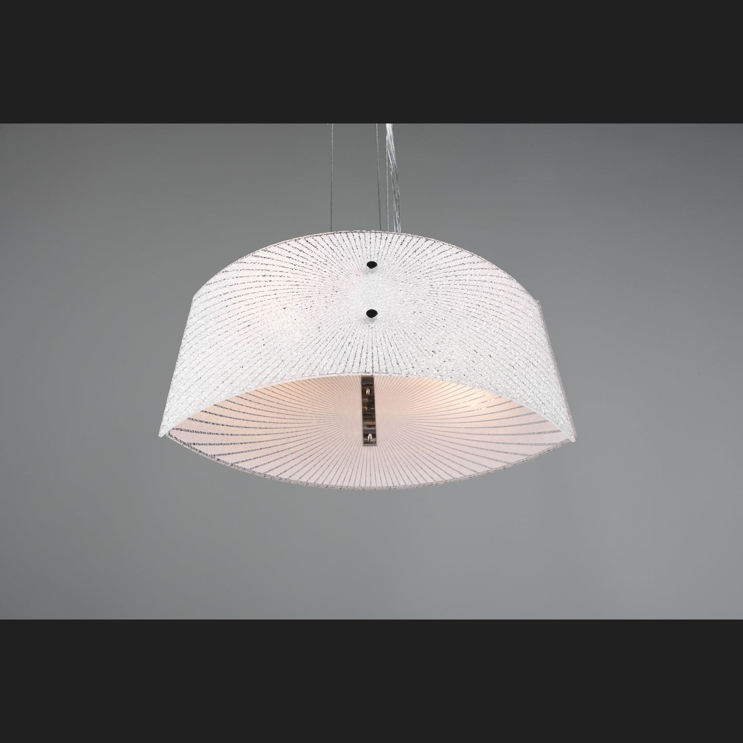 Elisa - Pendant - Transparent Clear - Trio