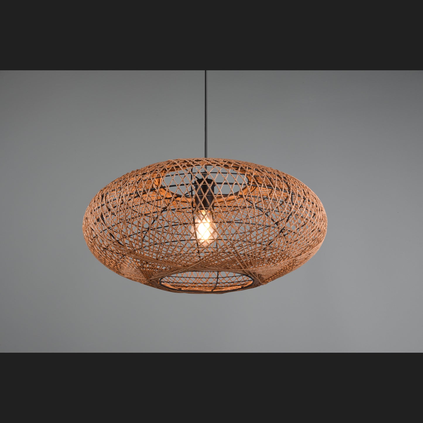 Hedda - Pendant - Natural Finish - Trio