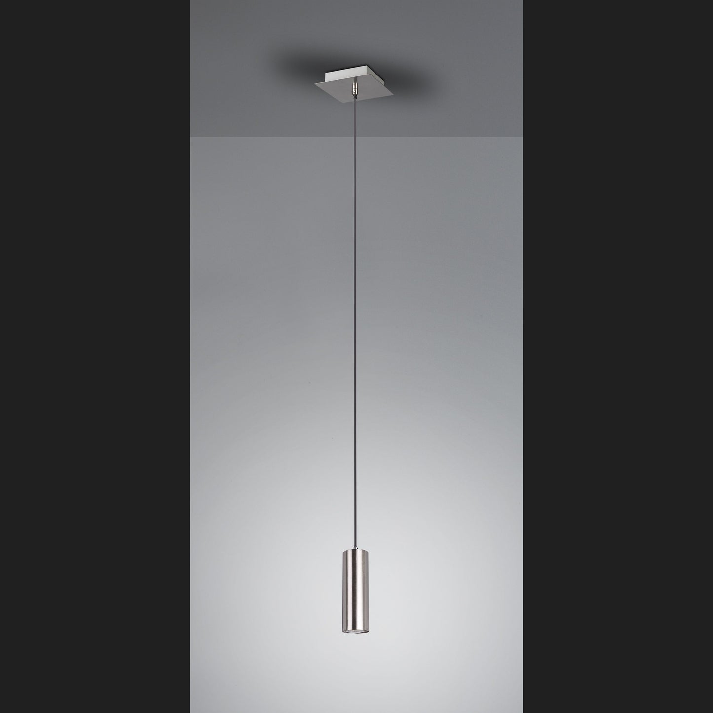 Marley - Pendant - Nickel Matt - Trio