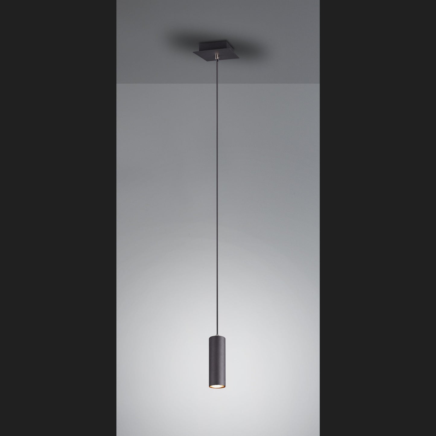 Marley - Pendant - Black Matt - Trio