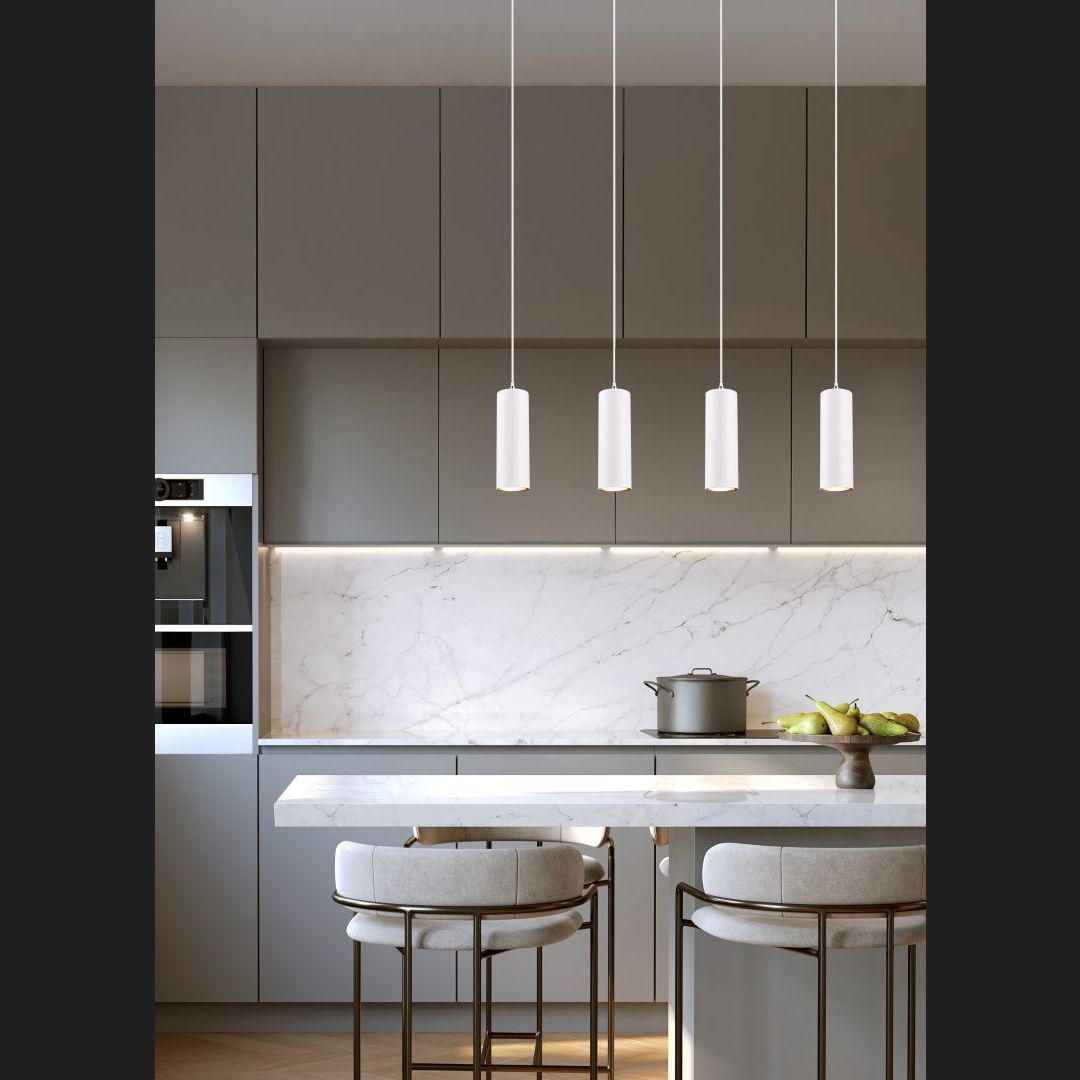 Marley - Pendant - White - Trio