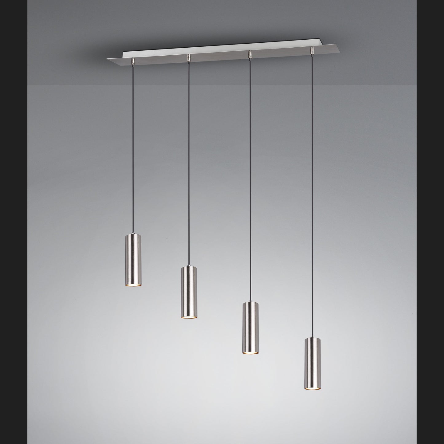 Marley - Pendant - Nickel Matt - Trio