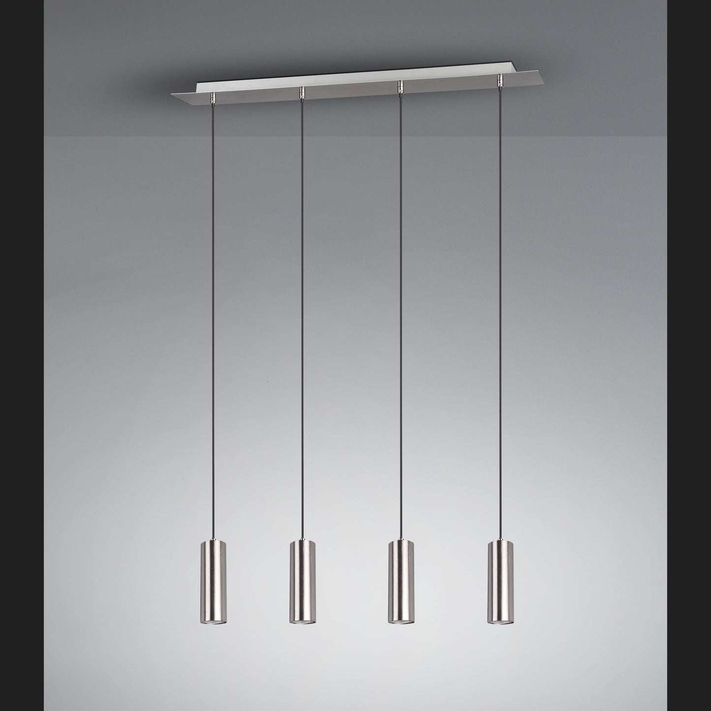 Marley - Pendant - Nickel Matt - Trio