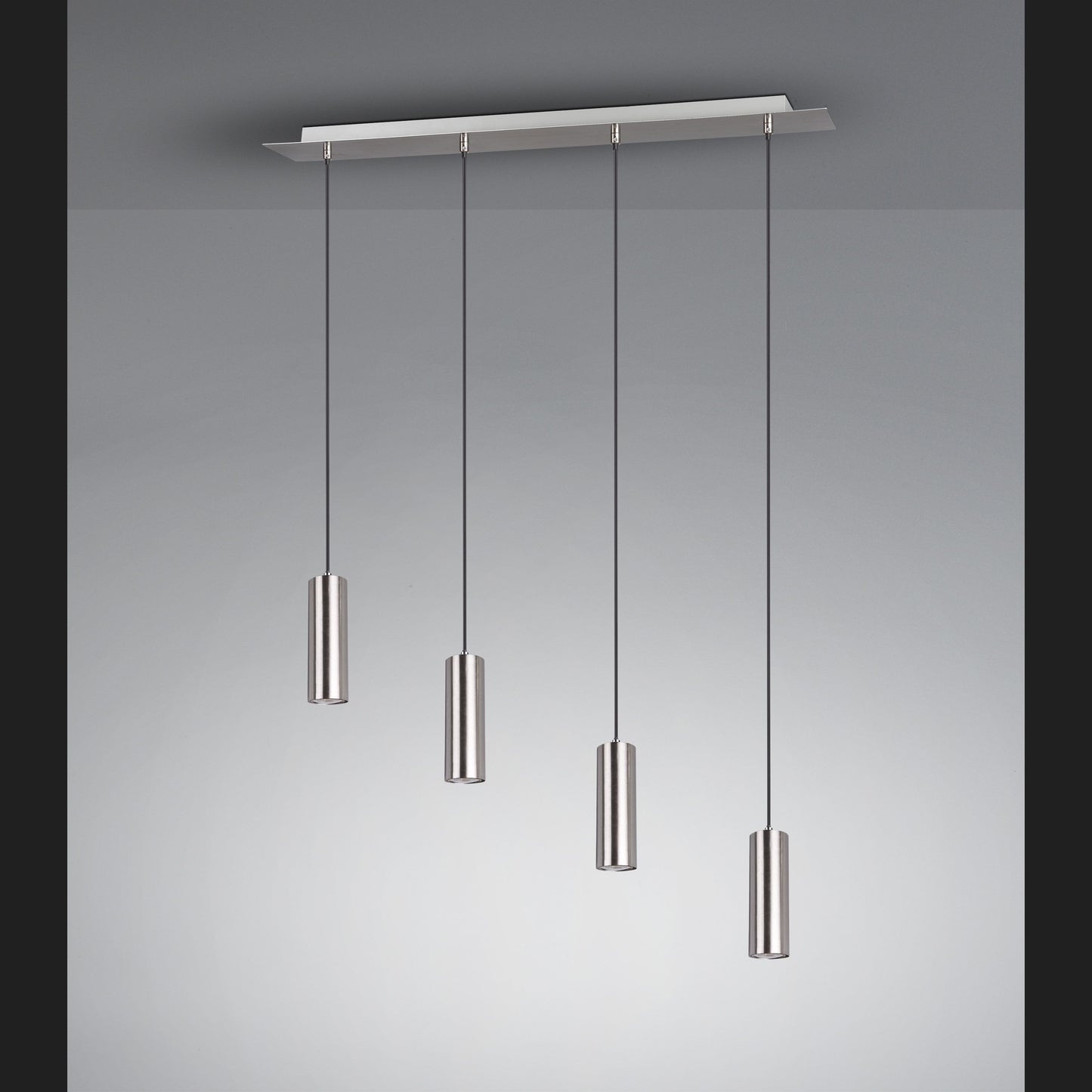 Marley - Pendant - Nickel Matt - Trio