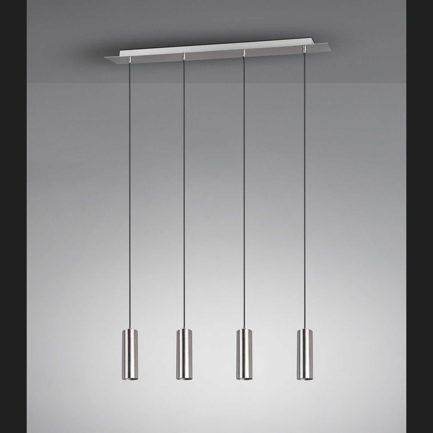 Marley - Pendant - Nickel Matt - Trio