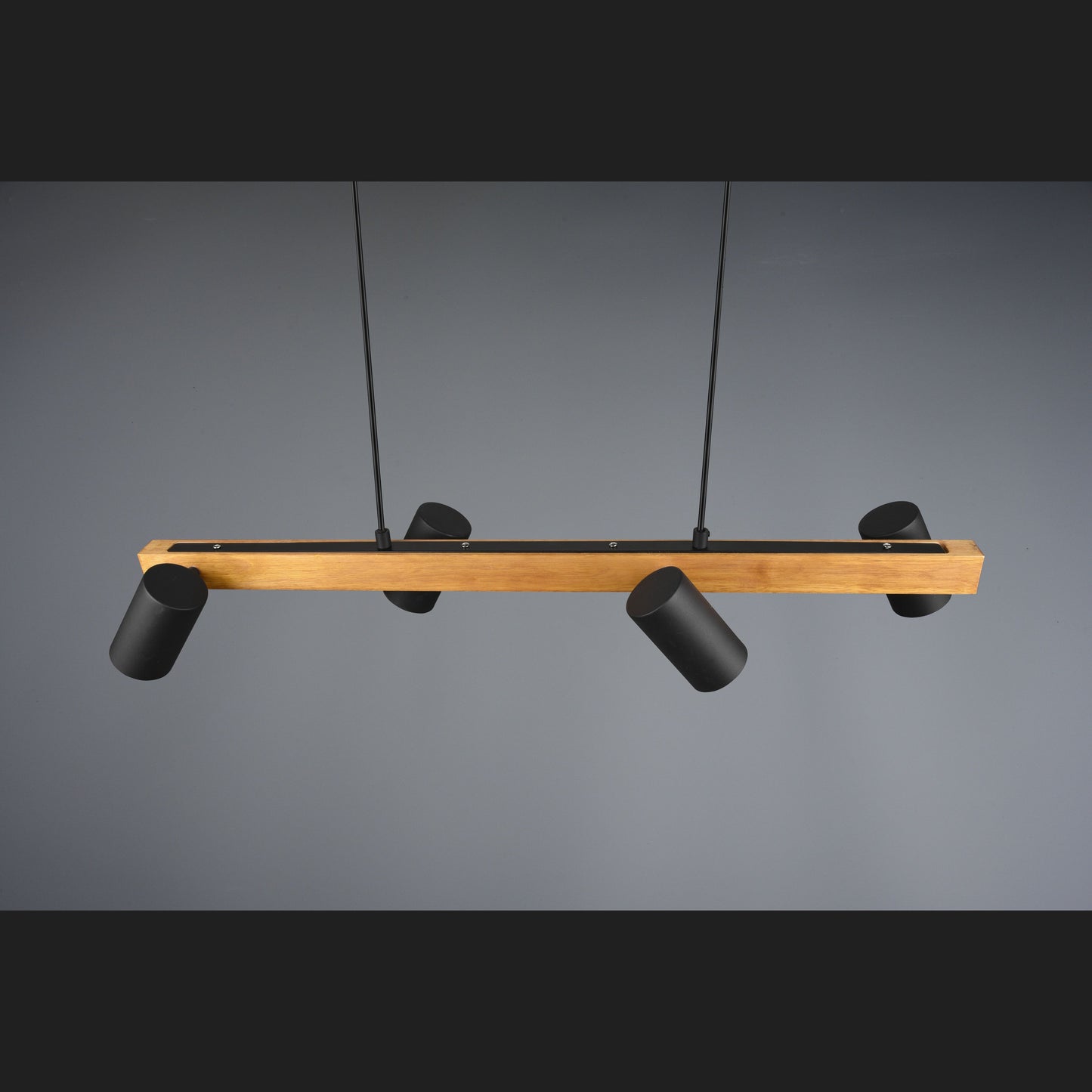 Marley - Pendant - Black Matt - Trio