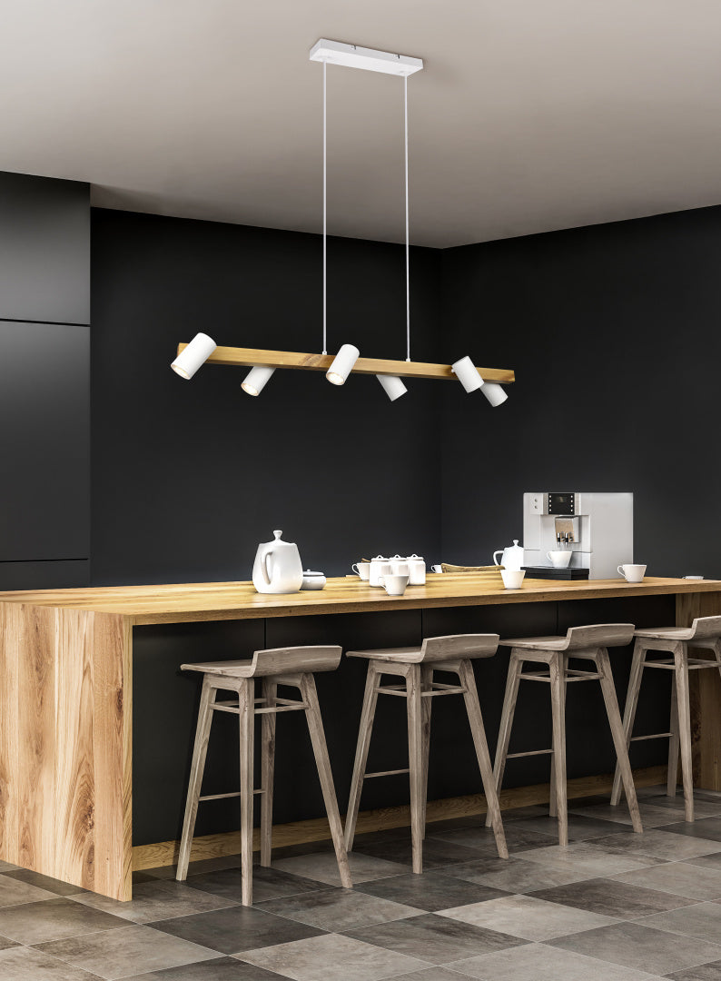 Marley - Pendant - White Matt - Trio