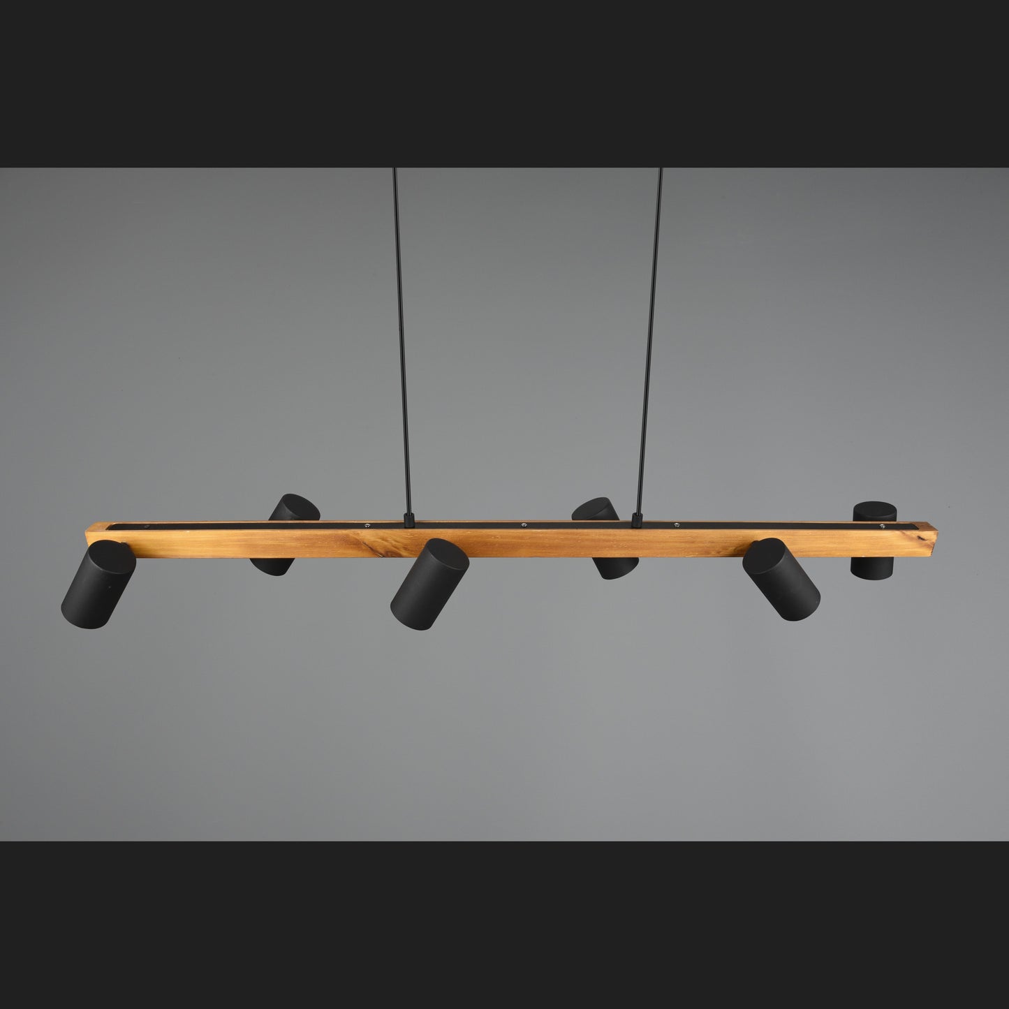 Marley - Pendant - Black Matt - Trio