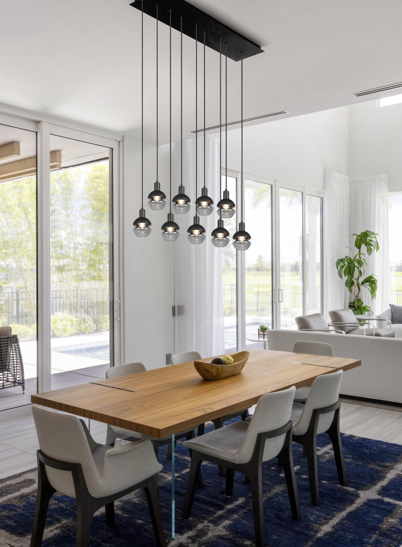 Mela - Pendant - Black - Trio