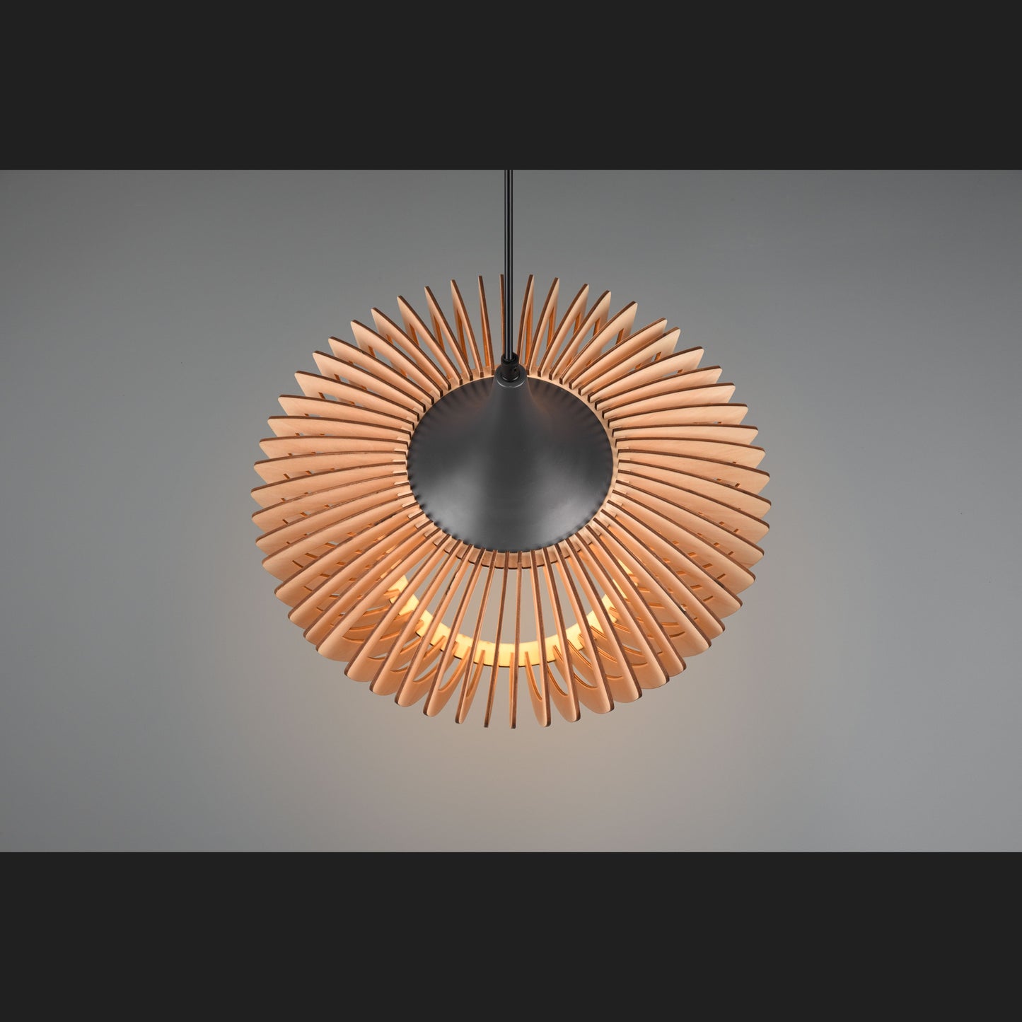 Colino - Pendant - Natural Finish - Trio
