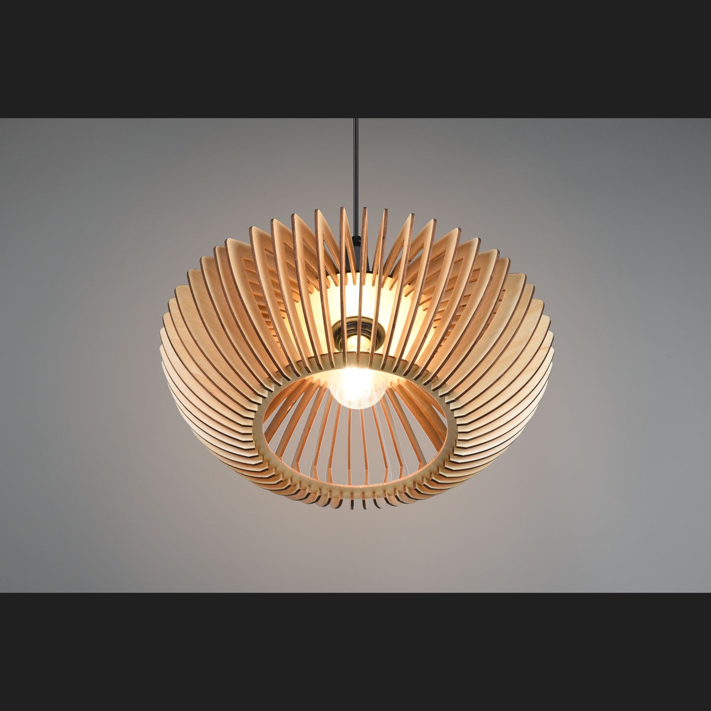 Colino - Pendant - Natural Finish - Trio
